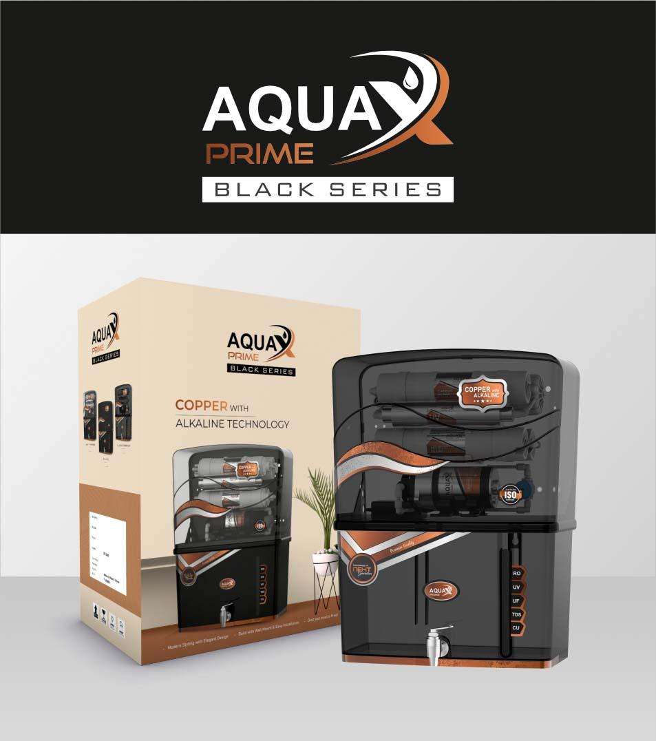 Aqua X Prime RO + Alkaline + Copper + Zinc + UV + TDS Contoller Water Purifier Kalol